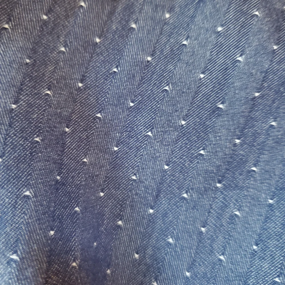 Banana Republic - Dark Blue - Pin Dot Patterned Shirt